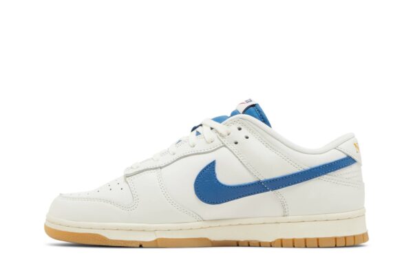 Nike Dunk Low SE Sail Dark Marina Blue DX3198-133 - Nicesk photo 3
