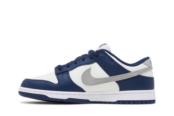 Nike Dunk Low Summit White Midnight Navy FD9749-400 - Nicesk photo 3