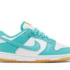 Nike Dunk Low Teal Zeal (Women's) DV2190-100 - Nicesk photo 1
