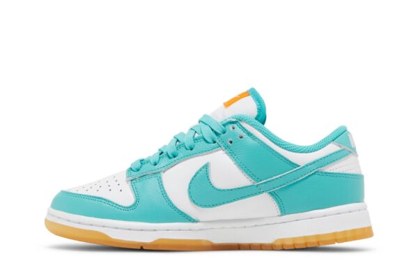 Nike Dunk Low Teal Zeal (Women's) DV2190-100 - Nicesk photo 3