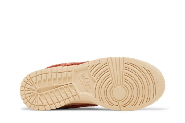 Nike Dunk Low Terry Swoosh (Women's) DZ4706-200 - Nicesk photo 4