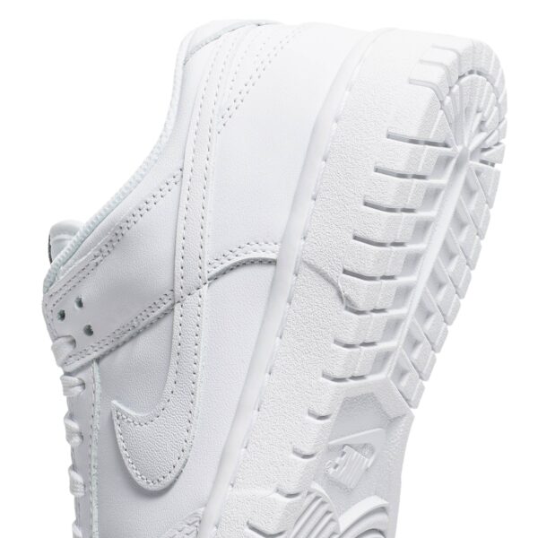 Nike Dunk Low Triple White (2021) (Women's) DD1503-109 - Nicesk photo 9