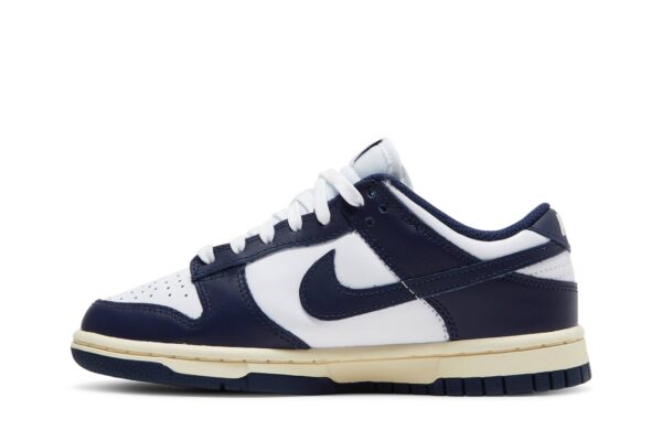 Nike Dunk Low Vintage Navy (Women's) DD1503-115 - Nicesk photo 3
