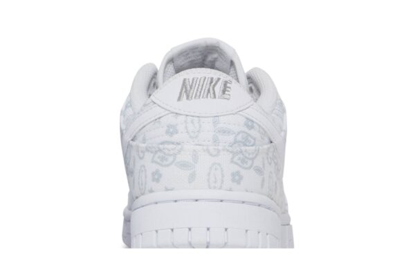 Nike Dunk Low White Paisley (Women's) DJ9955-100 - Nicesk photo 7