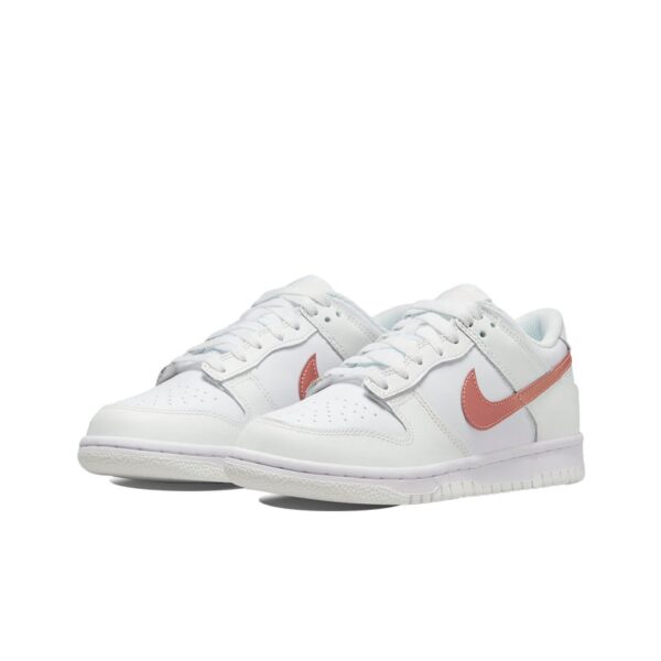 Nike Dunk Low White Pink (GS) DH9765-100 - Nicesk photo 3