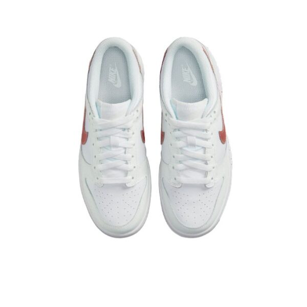 Nike Dunk Low White Pink (GS) DH9765-100 - Nicesk photo 4