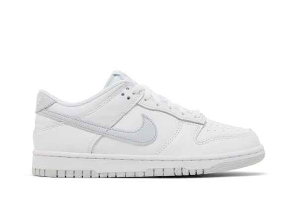 Nike Dunk Low White Pure Platinum (GS) DH9765-102 - Nicesk photo 1