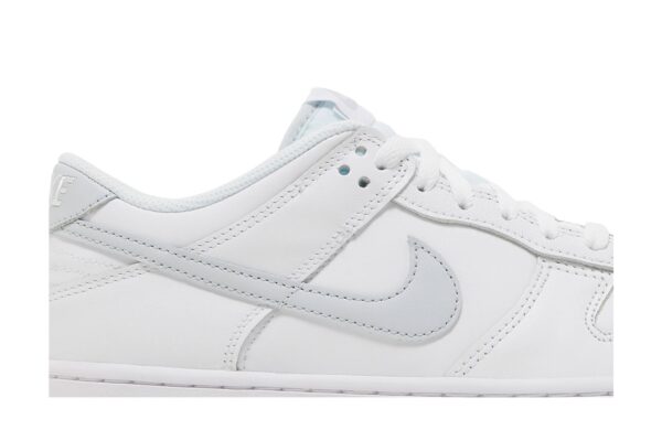 Nike Dunk Low White Pure Platinum (GS) DH9765-102 - Nicesk photo 2