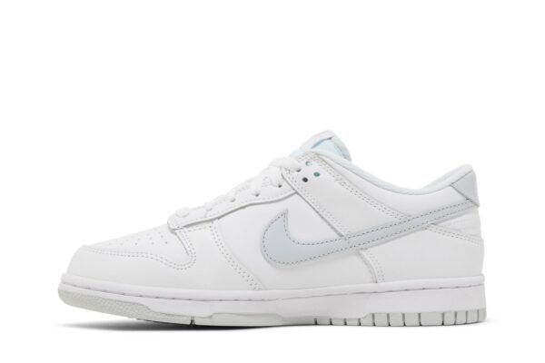 Nike Dunk Low White Pure Platinum (GS) DH9765-102 - Nicesk photo 3