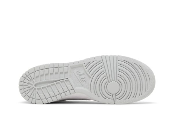 Nike Dunk Low White Pure Platinum (GS) DH9765-102 - Nicesk photo 4