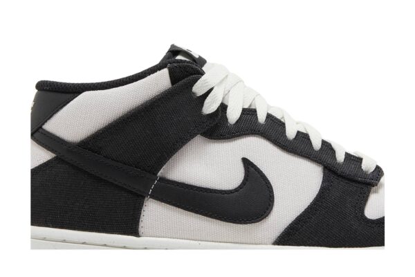 Nike Dunk Mid Canvas Panda DV0830-102 - Nicesk photo 2