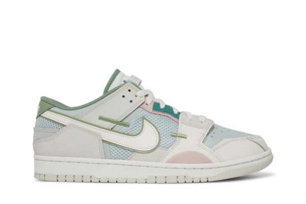 Nike Dunk Scrap Grey Haze Phantom DM0802-001 - Nicesk photo 1