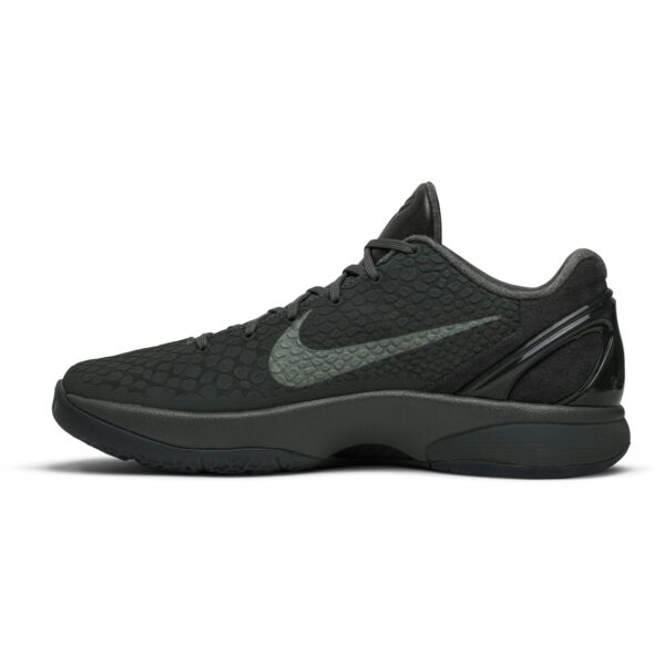 Nike Kobe 6 Black Mamba Collection Fade to Black 869457-007 - Nicesk photo 3