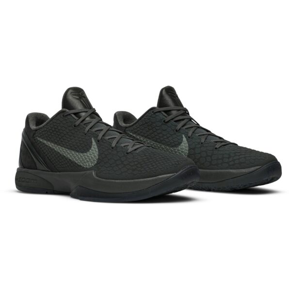 Nike Kobe 6 Black Mamba Collection Fade to Black 869457-007 - Nicesk photo 8