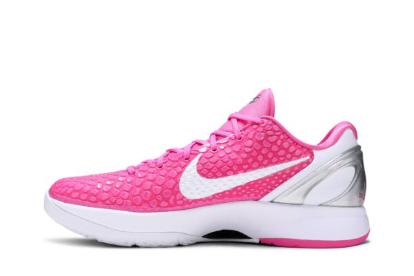 Nike Kobe 6 Protro Kay Yow Think Pink (2021) DJ3596-600 - Nicesk photo 3