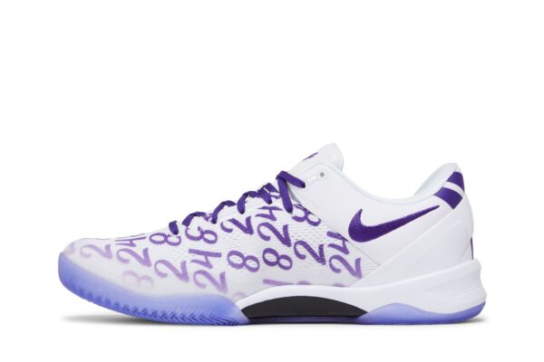 Nike Kobe 8 Protro Court Purple FQ3549-100 - Nicesk photo 3
