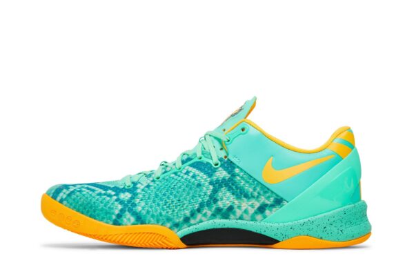 Nike Kobe 8 System Green Glow Laser Orange 555035-304 - Nicesk photo 3