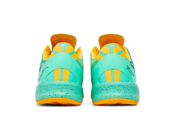 Nike Kobe 8 System Green Glow Laser Orange 555035-304 - Nicesk photo 6