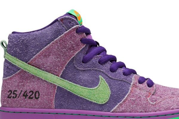 Nike SB Dunk High 420 Reverse Skunk (Special Box) CW9971-500 - Nicesk photo 2