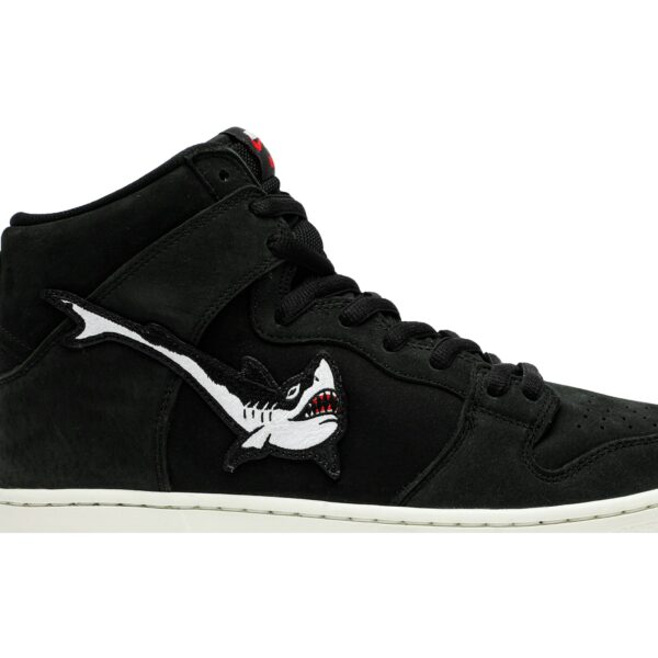 Nike SB Dunk High Oski Shark CI2692-001 - Nicesk photo 2