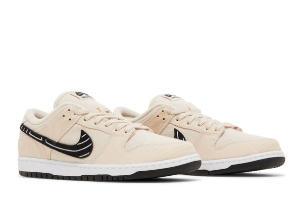 Nike SB Dunk Low Albino & Preto FD2627-200 - Nicesk photo 8