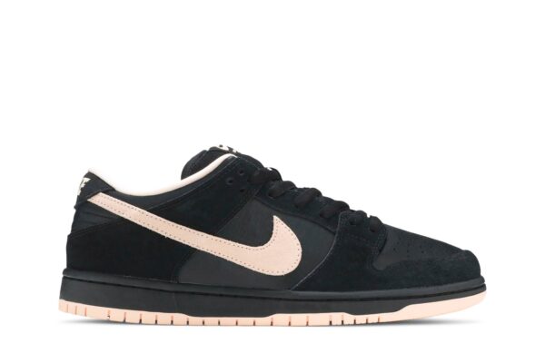 Nike SB Dunk Low Black Washed Coral BQ6817-003 - Nicesk photo 1