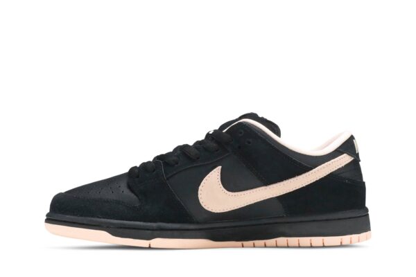 Nike SB Dunk Low Black Washed Coral BQ6817-003 - Nicesk photo 3