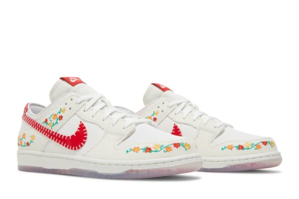 Nike SB Dunk Low Decon N7 Opti Yellow University Red FD6951-700 - Nicesk photo 8