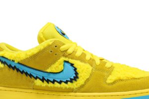 Nike SB Dunk Low Grateful Dead Bears Opti Yellow CJ5378-700 - Nicesk photo 2