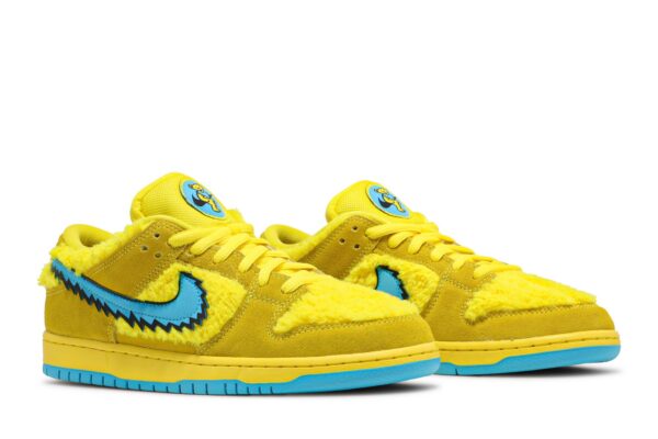 Nike SB Dunk Low Grateful Dead Bears Opti Yellow CJ5378-700 - Nicesk photo 8