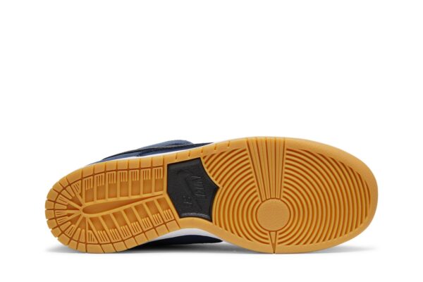 Nike SB Dunk Low Navy Black Gum CW7463-401 - Nicesk photo 4