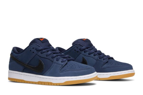 Nike SB Dunk Low Navy Black Gum CW7463-401 - Nicesk photo 8