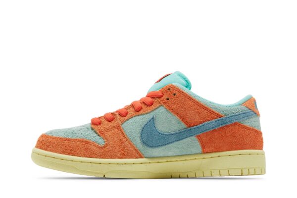Nike SB Dunk Low Orange Emerald Rise DV5429-800 - Nicesk photo 3