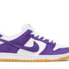 Nike SB Dunk Low Pro ISO Orange Label Court Purple DV5464-500 - Nicesk photo 1