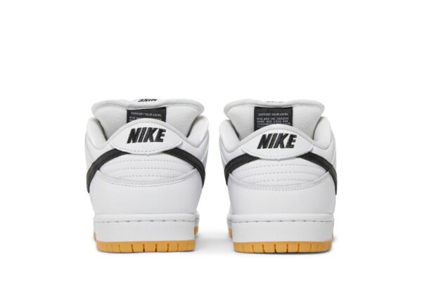 Nike SB Dunk Low Pro White Gum CD2563-101 - Nicesk photo 6