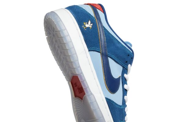 Nike SB Dunk Low Pro Why So Sad? DX5549-400 - Nicesk photo 10
