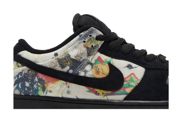 Nike SB Dunk Low Supreme Rammellzee FD8778-001 - Nicesk photo 2