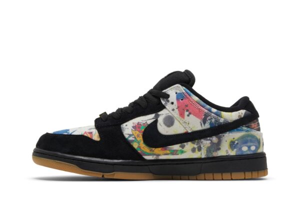 Nike SB Dunk Low Supreme Rammellzee FD8778-001 - Nicesk photo 3