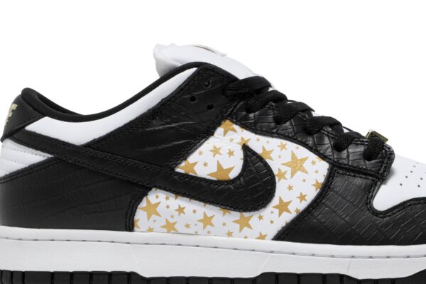 Nike SB Dunk Low Supreme Stars Black (2021) DH3228-102 - Nicesk photo 2