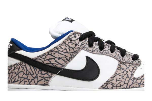 Nike SB Dunk Low Supreme White Cement (2002) 304292-001 - Nicesk photo 2