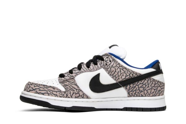 Nike SB Dunk Low Supreme White Cement (2002) 304292-001 - Nicesk photo 3