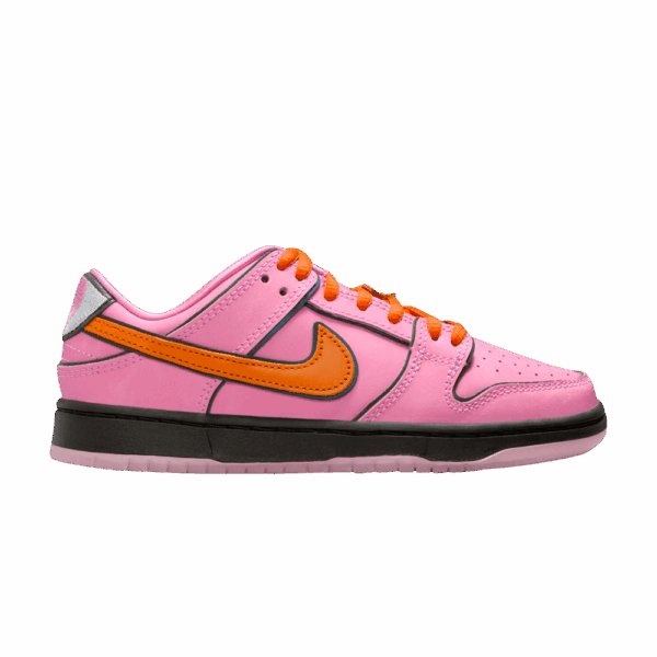 Nike SB Dunk Low The Powerpuff Girls Blossom (PS) FZ3351-600 - Nicesk photo 1