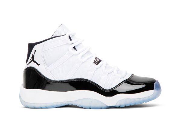 Jordan 11 Retro Concord (2018) (GS) 378038-100 - Nicesk photo 1