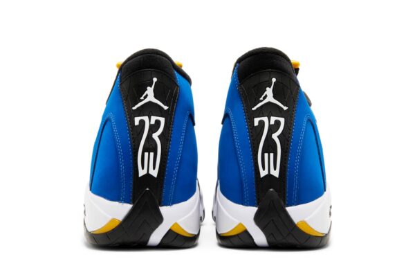 Jordan 14 Retro Laney (2023) 487471-407 - Nicesk photo 6