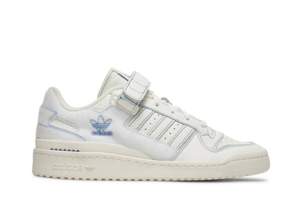 adidas Forum Low Off White Blue Bird GX1018 - Nicesk photo 1