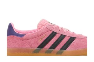 adidas Gazelle Indoor Bliss Pink Purple (Women's) IE7002 - Nicesk photo 2