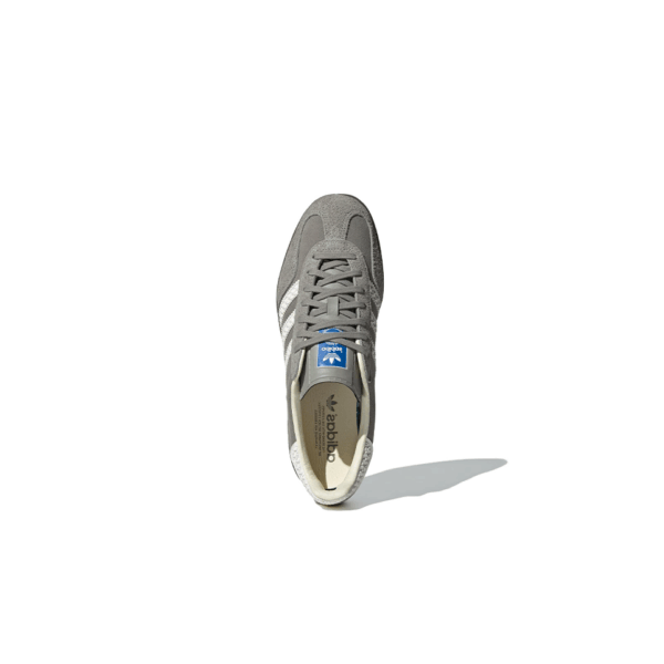 adidas Gazelle Indoor Dark Grey White IF1807 - Nicesk photo 5