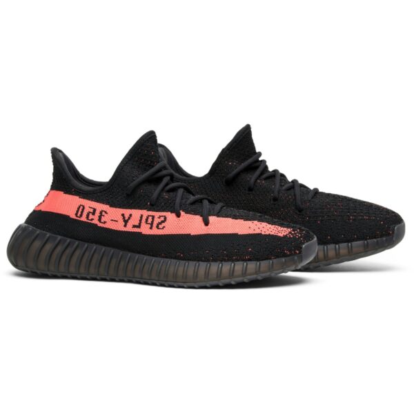 adidas Yeezy Boost 350 V2 Core Black Red BY9612 - Nicesk photo 8