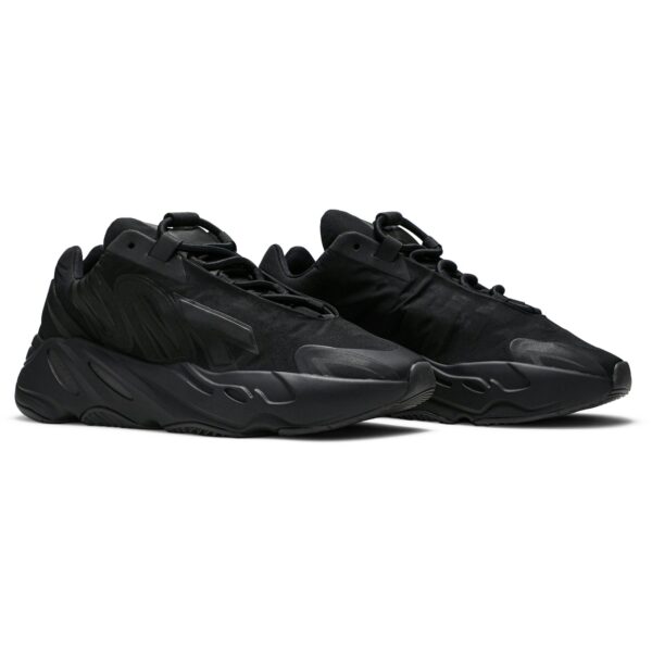 adidas Yeezy Boost 700 MNVN Triple Black FV4440 - Nicesk photo 8