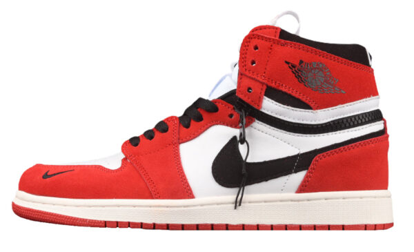 Jordan 1 High Switch Purple Pulse CW6576-700 - Nicesk photo 1